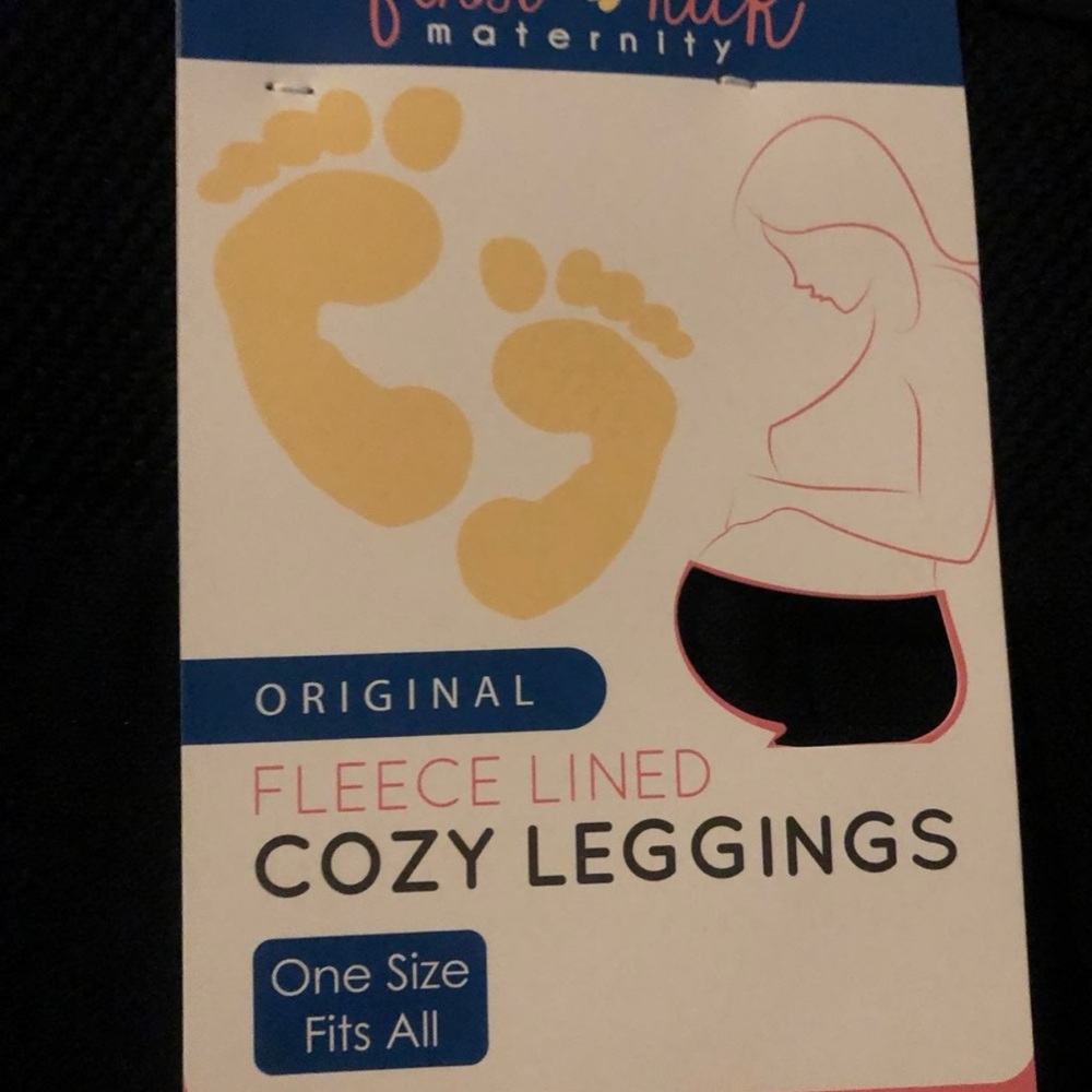 Cozy Maternity Leggings one size